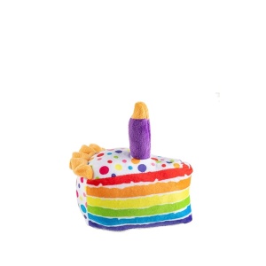 Birthday Cake Slice Игрушка для собак Diggity Dog  фото, kupilegko.ru