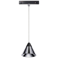 Трековый светодиодный светильник Novotech Shino Flum 358405  фото, kupilegko.ru