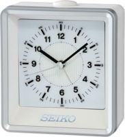 Настольные часы Seiko Clock QHE099SN. Коллекция  фото, kupilegko.ru