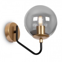 Бра, светильник настенный накладной Freya FR5140WL-01GB  фото, kupilegko.ru
