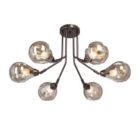 Потолочная люстра Vitaluce V4870-7/6PL  фото, kupilegko.ru