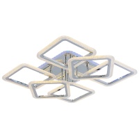 Потолочная светодиодная люстра Profit Light 8087/6 CHR  фото, kupilegko.ru