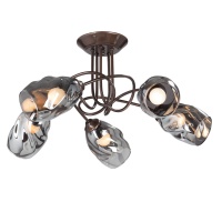 Потолочная люстра Vitaluce V4939-7/5PL  фото, kupilegko.ru