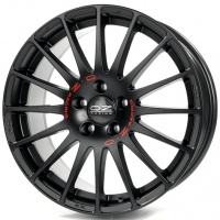 Литые колесные диски Oz Racing SUPERTURISMO GT BLACK 7.5x17 5x112 ET50 D75 Чёрный матовый (W0168125179)  фото, kupilegko.ru