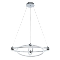 Подвесная светодиодная люстра Arte Lamp A2196SP-3CC  фото, kupilegko.ru