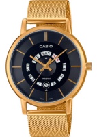 Японские наручные мужские часы Casio MTP-B135MG-1A. Коллекция Analog  фото, kupilegko.ru