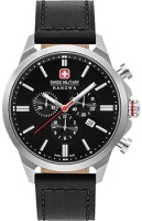 Швейцарские наручные мужские часы Swiss military hanowa 06-4332.04.007. Коллекция Chrono Classic II  фото, kupilegko.ru