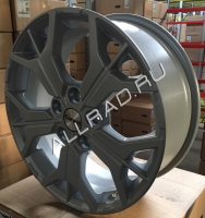 Литые колесные диски Carwel Бусани 1715 (Jetta) 7x17 5x112 ET54 D57.1 Серебристый (098642)  фото, kupilegko.ru