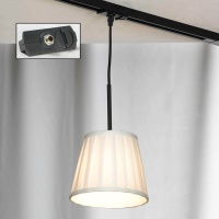 Трековый светильник однофазный Lussole Track Lights LSL-2916-01-TAB  фото, kupilegko.ru