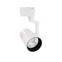 Трековый светодиодный светильник Volpe ULB-Q274 25W/4000K WHITE UL-00005923  фото, kupilegko.ru