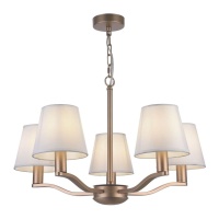 Подвесная люстра Freya Marika FR5671PL-05G  фото, kupilegko.ru