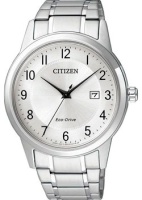 Японские наручные мужские часы Citizen AW1231-58BE. Коллекция Eco-Drive  фото, kupilegko.ru