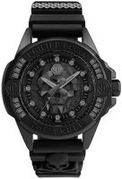 fashion наручные мужские часы Philipp Plein PWNAA0322. Коллекция The Skull  фото, kupilegko.ru