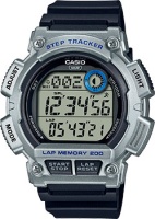 Японские наручные мужские часы Casio WS-2100H-1A2. Коллекция Digital  фото, kupilegko.ru