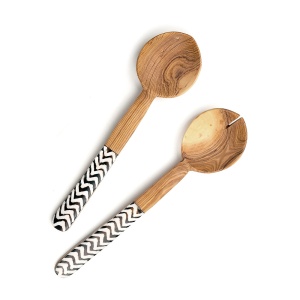 ZigZag Ложки для салата 2 шт. African Modern  фото, kupilegko.ru