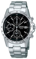Японские наручные мужские часы Seiko SBTQ041. Коллекция Spirit  фото, kupilegko.ru