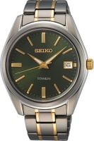 Японские наручные мужские часы Seiko SUR377P1. Коллекция Discover More  фото, kupilegko.ru