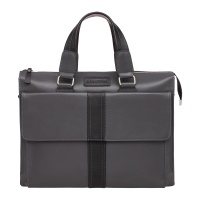 Деловая сумка Wembley Grey/Black Lakestone 33130 LS  фото, kupilegko.ru