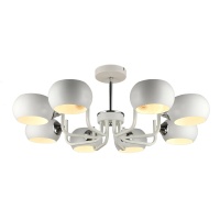 Потолочная люстра IMEX MD.4914-8-S WH+CH  фото, kupilegko.ru