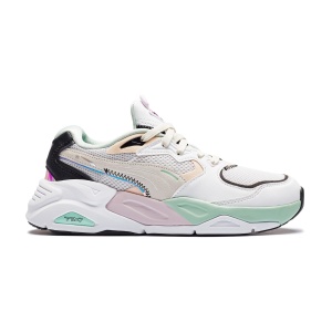 Кроссовки PUMA TRC MIRA Dimensions Wns Puma White-Nimbu PM385969 344734 SP  фото, kupilegko.ru