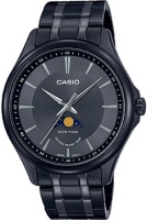 Японские наручные мужские часы Casio MTP-M100B-1A. Коллекция Analog  фото, kupilegko.ru