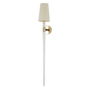 Бра, светильник настенный накладной Newport 3581/A gold  фото, kupilegko.ru