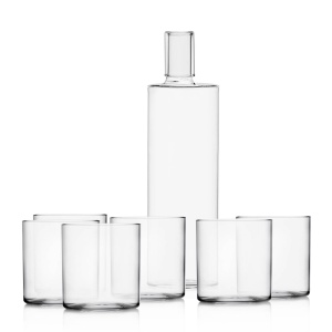 Tokio + Cilindro Графин и 6 стаканов Ichendorf  фото, kupilegko.ru