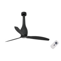 Потолочный вентилятор Faro Eterfan Plain Black (32006)  фото, kupilegko.ru