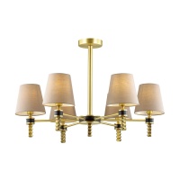 Потолочная люстра Lumion Neoclassi Montana 4429/6C  фото, kupilegko.ru