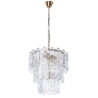 Подвесная люстра Divinare Felis 6005/17 LM-8  фото, kupilegko.ru