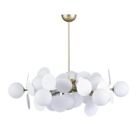 Подвесная люстра Loft IT Matisse 10008/12 White  фото, kupilegko.ru