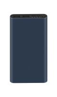 Аккумулятор Xiaomi PB3 10000mAh FC 18W, Li-Pol, 10000 мАч, черный  фото, kupilegko.ru