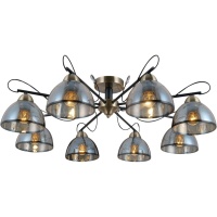 Потолочная люстра Illumico IL0251-8CSQ-79 BK AB  фото, kupilegko.ru