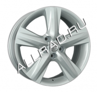 Колесные литые диски Replay Replay TOYOTA TY177 7x17 5x114.3 ET50 D60.1 Серебристый (028318-040125004)  фото, kupilegko.ru