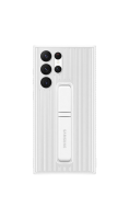 Чехол-крышка Samsung EF-RS908CWEGRU для Galaxy S22 Ultra, поликарбонат, белый  фото, kupilegko.ru