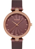 fashion наручные женские часы Wesse WWL109504. Коллекция Mesh  фото, kupilegko.ru