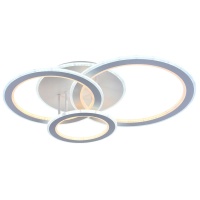 Потолочная светодиодная люстра Profit Light 8005/3 WHT  фото, kupilegko.ru