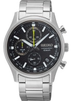 Японские наручные мужские часы Seiko SSB419P1. Коллекция Discover More  фото, kupilegko.ru
