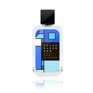 Мужская парфюмерная вода COLOR BLOCK Ideal Blue Eau De Parfum 92300015 LT  фото, kupilegko.ru