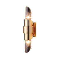 Бра, светильник настенный накладной Crystal Lux Justo AP2 Gold  фото, kupilegko.ru