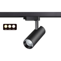 Трековый светодиодный светильник Novotech Port Nail 358737  фото, kupilegko.ru