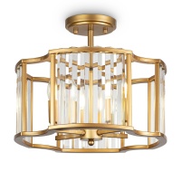 Потолочная люстра Maytoni Solar MOD087CL-04G  фото, kupilegko.ru