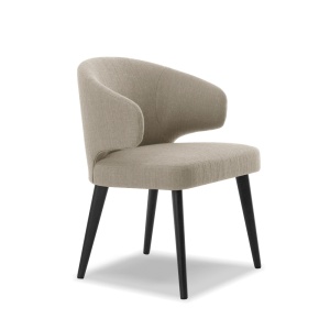 Aston “Dining” Corda/Moka Комплект из 4 стульев Minotti  фото, kupilegko.ru