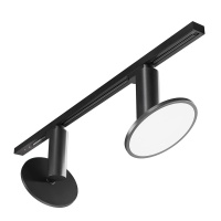 Трековый светодиодный светильник Elektrostandard Brain LTB50 12W 4200K черный a047378  фото, kupilegko.ru