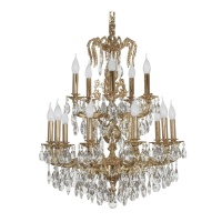Подвесная люстра Dio DArte Asfour Aosta E 1.1.15.200 G  фото, kupilegko.ru