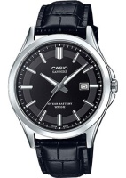 Японские наручные мужские часы Casio MTS-100L-1AVEF. Коллекция Analog  фото, kupilegko.ru