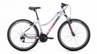 Велосипед JADE 27,5 1.2 (рост 16.5") 2020-2021, розовый/желтый, RBKW1M37G066 Forward  фото, kupilegko.ru