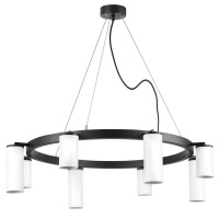 Подвесная люстра Lightstar Rullo (571018+214436-4+214486-4) LR018364864  фото, kupilegko.ru