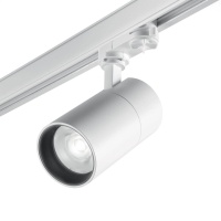 Трековый светодиодный светильник Ideal Lux Quick 21W CRI80 30 4000K WH On-Off 247960  фото, kupilegko.ru