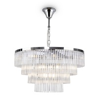 Подвесная люстра Maytoni Colonne MOD093PL-13CH  фото, kupilegko.ru